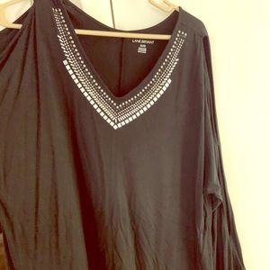 Black blouse